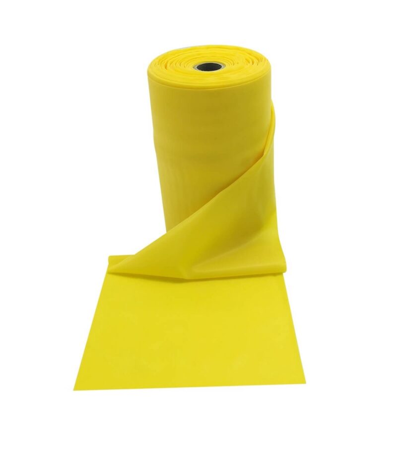 band-roll-yellow-25m-light