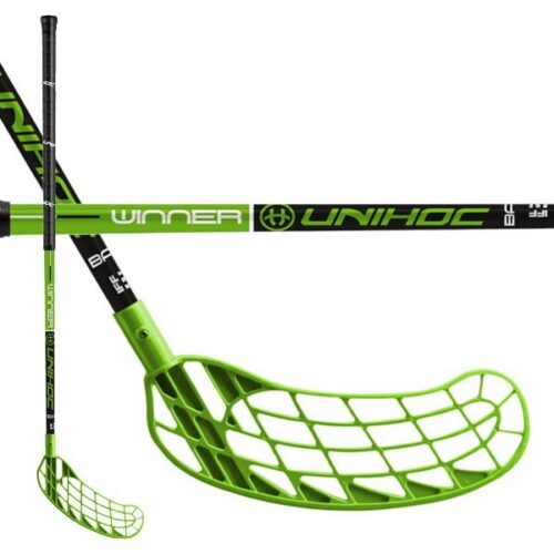 unihoc-winner-black-green-75cm