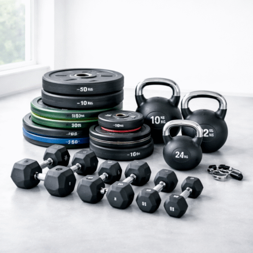 HANTLID JA TREENINGRASKUSED