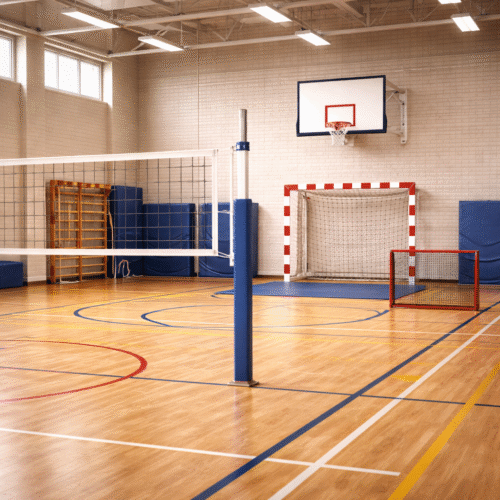 PALLIMÄNGUDE JA SPORDISAALIDE INVENTAR