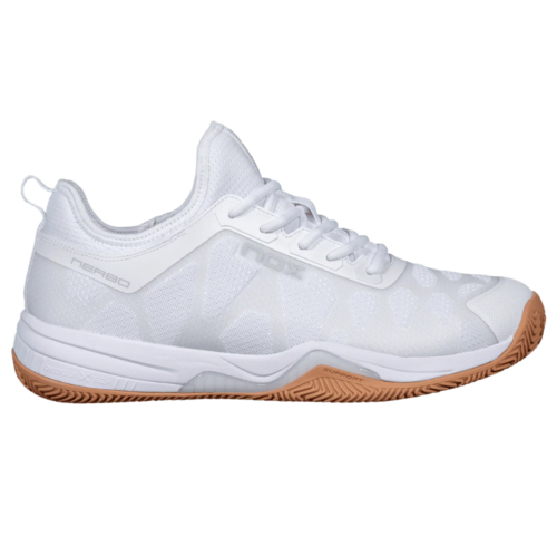 NERBO-WhiteCaramel-Sole-Padel-Shoes